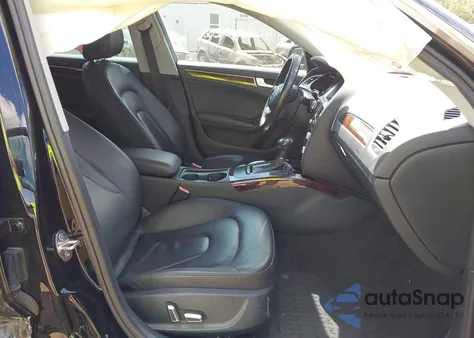 2013 Audi A4 2.0T Premium from USA, damaged, VIN WAUBFAFL8DN051363